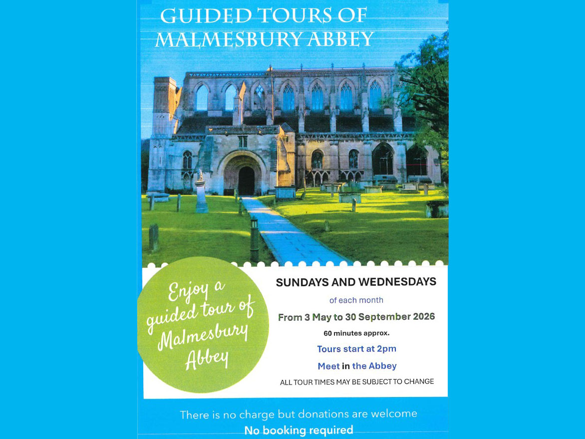 Guided Tours of Malmesbury Abbey